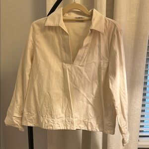 Women's Cream Top